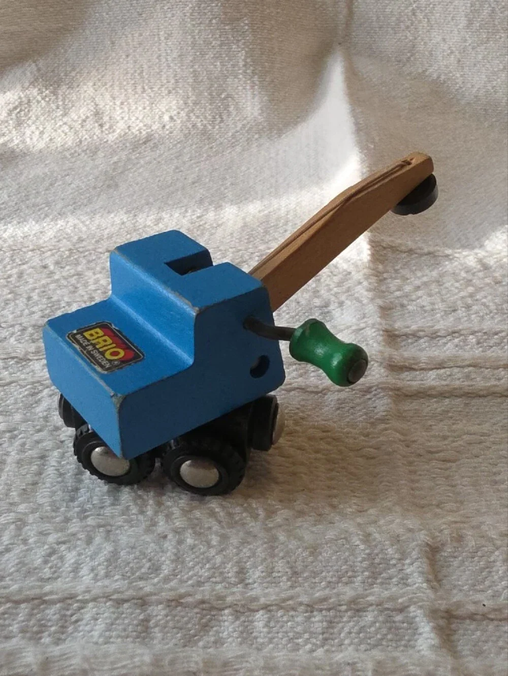 Vintage BRIO 33383 Mobile Crane